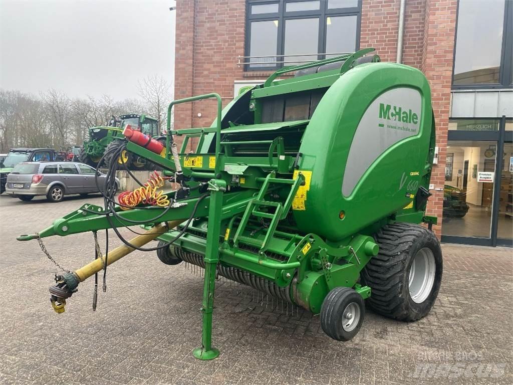 McHale V660P Ritinių presai