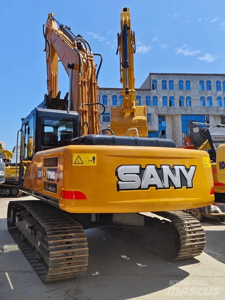 Sany SY 215 C Vikšriniai ekskavatoriai