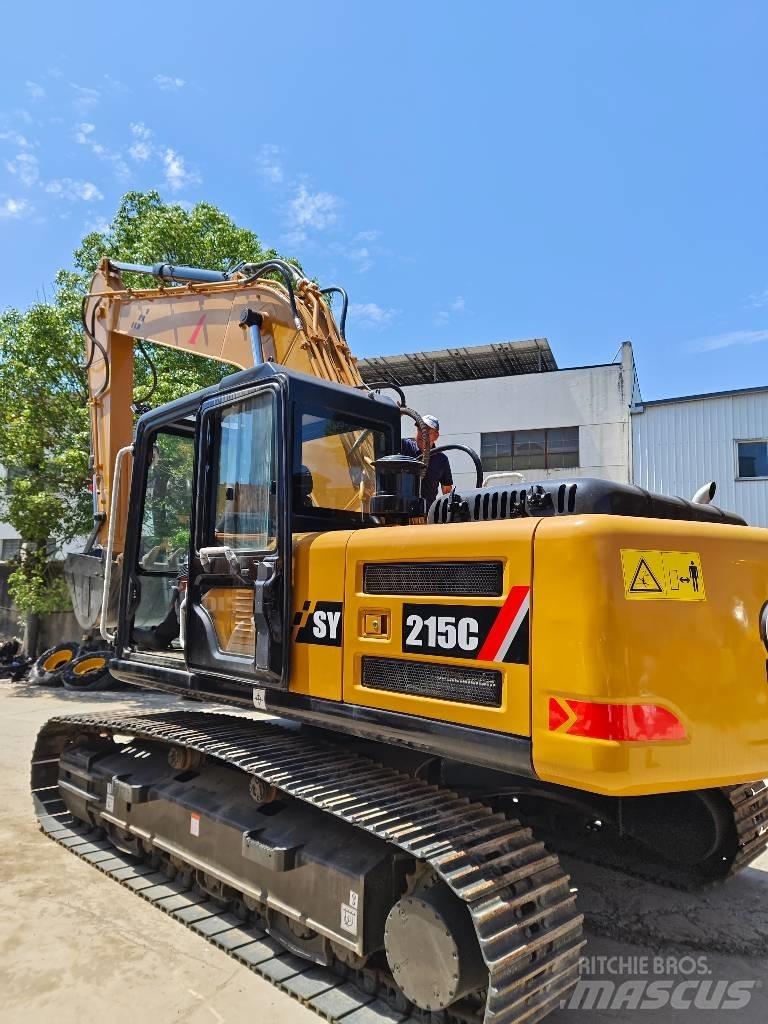 Sany SY 215 C Vikšriniai ekskavatoriai