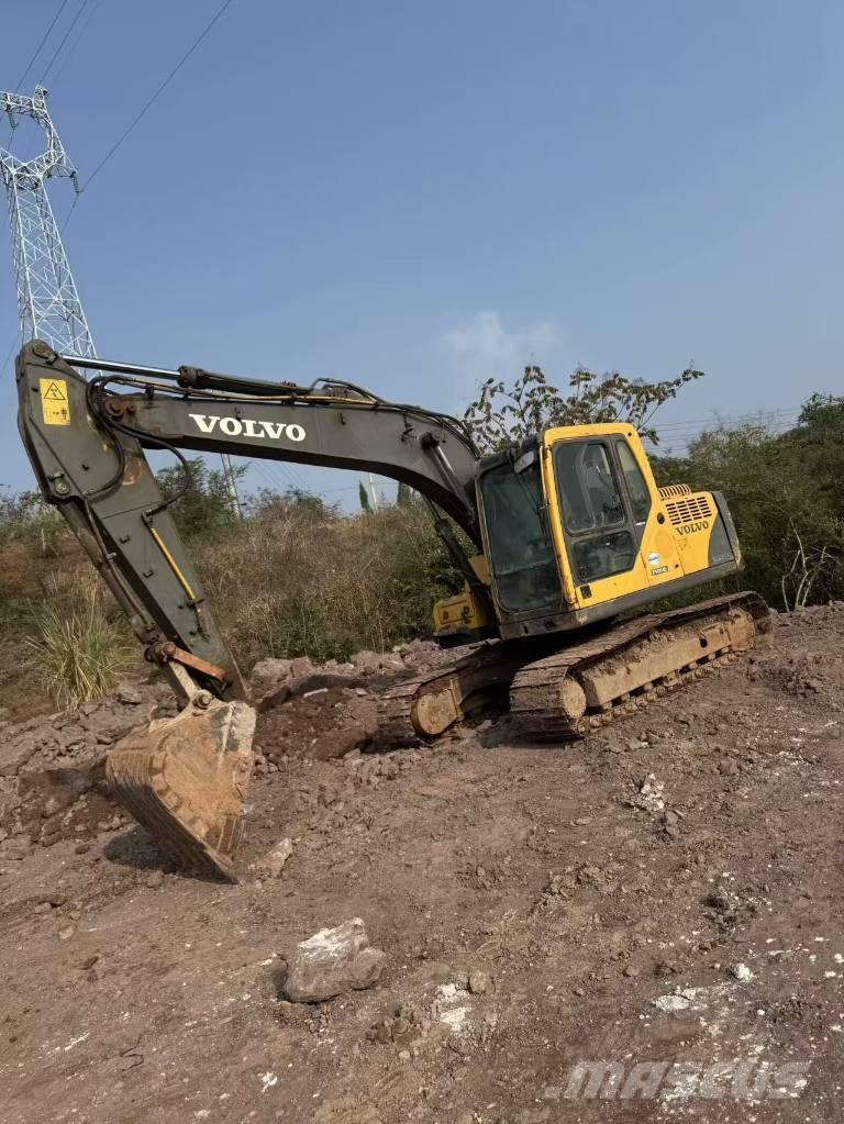 Volvo EC 140 B Vikšriniai ekskavatoriai