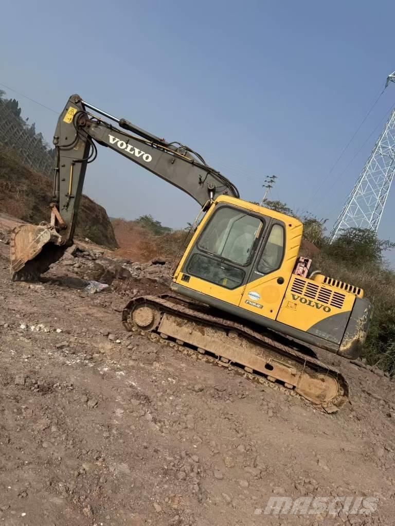 Volvo EC 140 B Vikšriniai ekskavatoriai