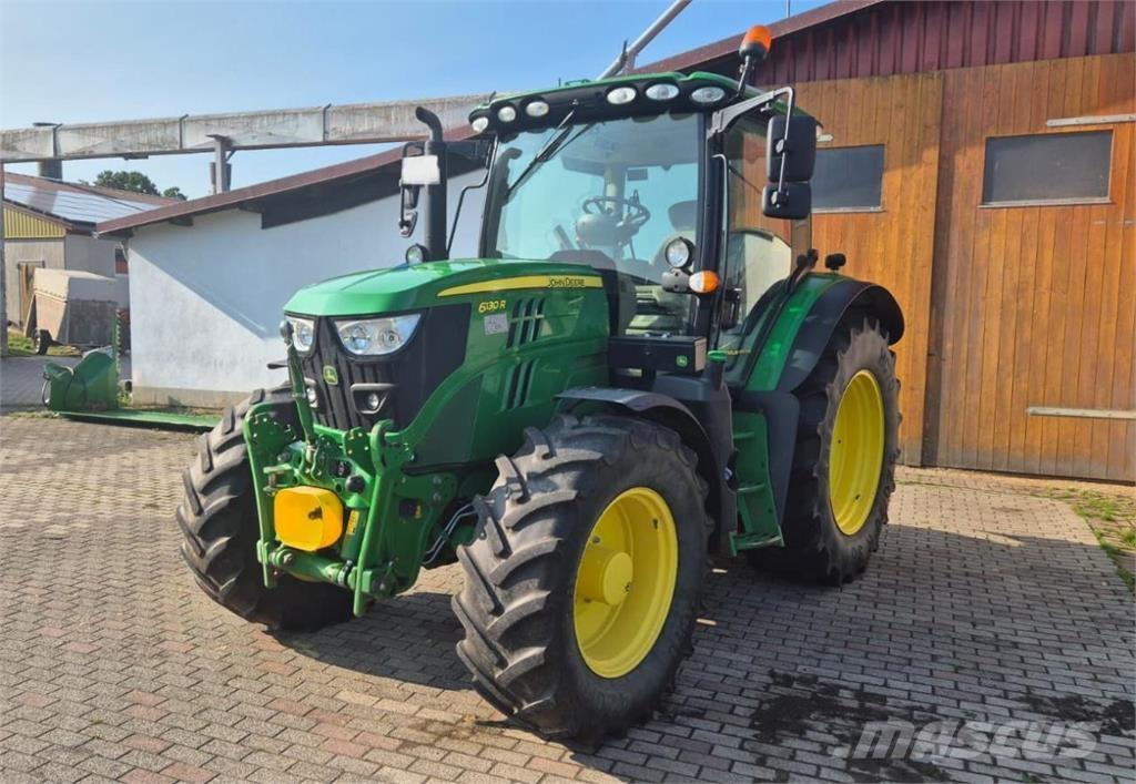 John Deere 6130R Traktoriai
