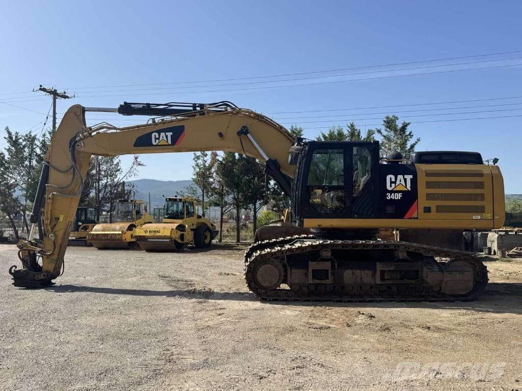 CAT 340 UHD Vikšriniai ekskavatoriai