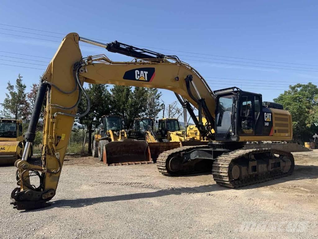 CAT 340 UHD Vikšriniai ekskavatoriai