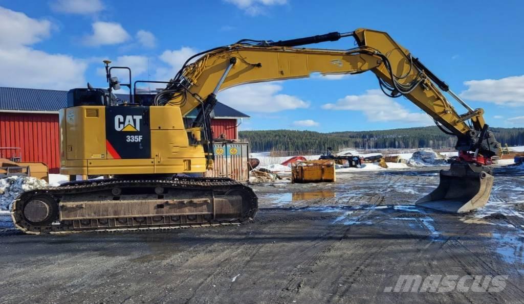 CAT 335 F L CR Vikšriniai ekskavatoriai