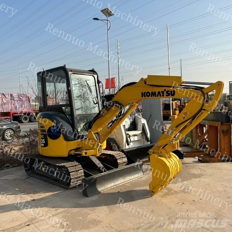Komatsu PC35MR Mini ekskavatoriai < 7 t