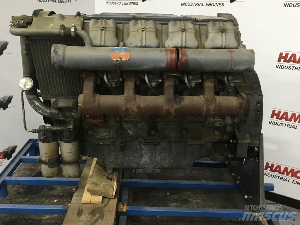 Deutz F8L413F USED Statyba - Kita