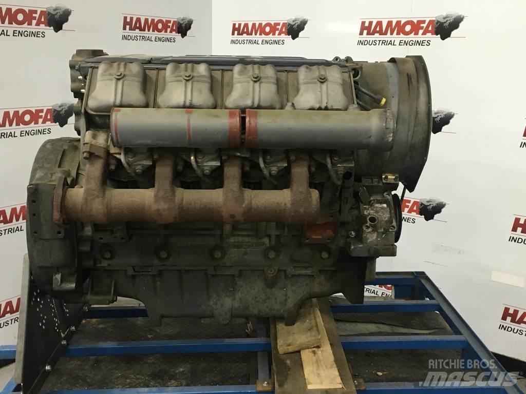 Deutz F8L413F USED Statyba - Kita