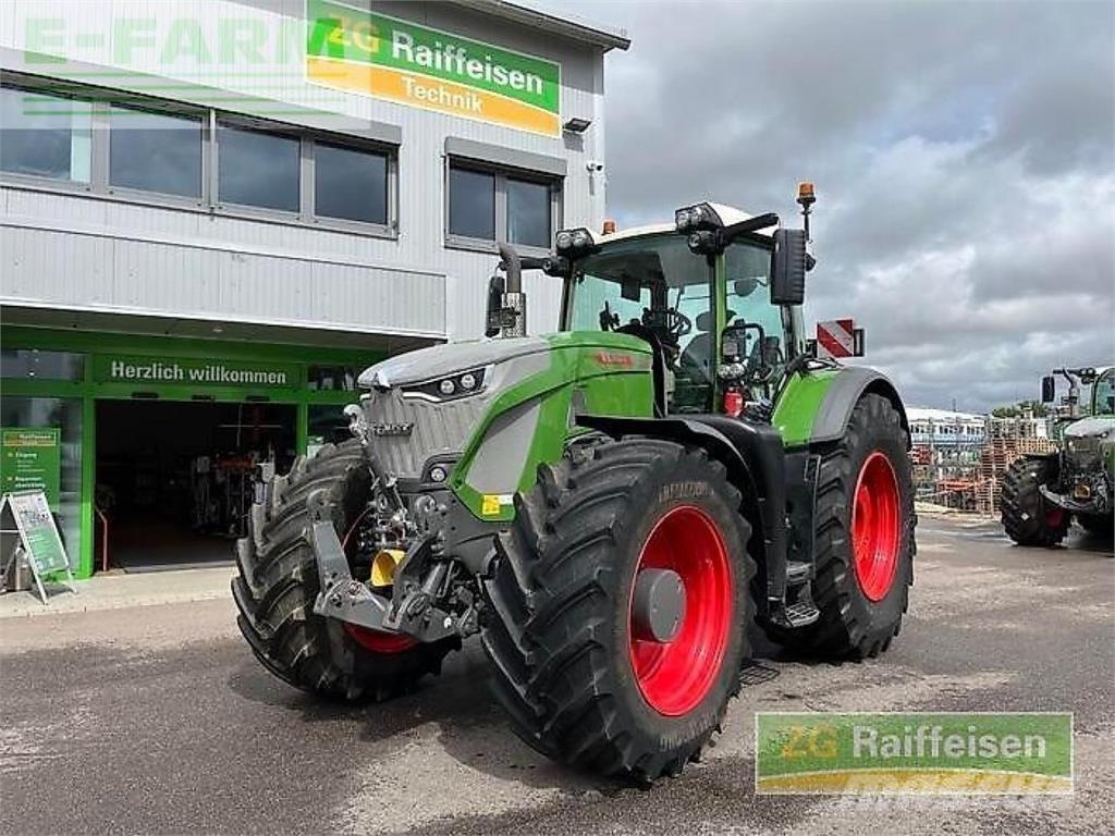 Fendt 939 vario Traktoriai