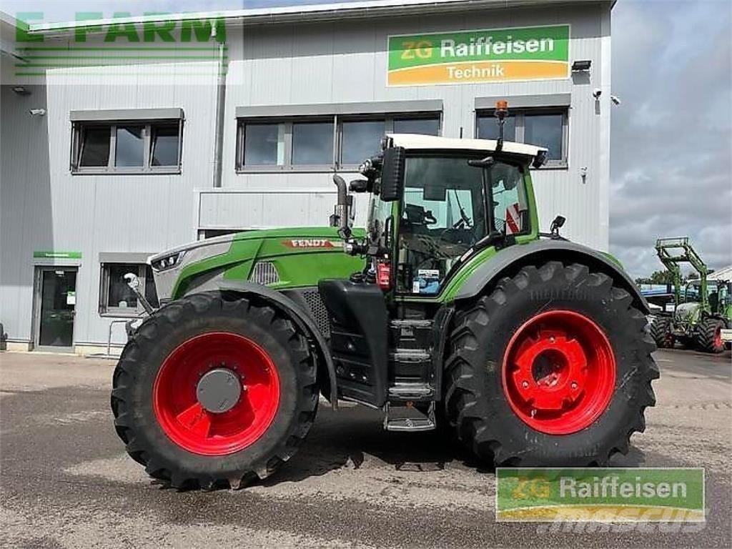 Fendt 939 vario Traktoriai