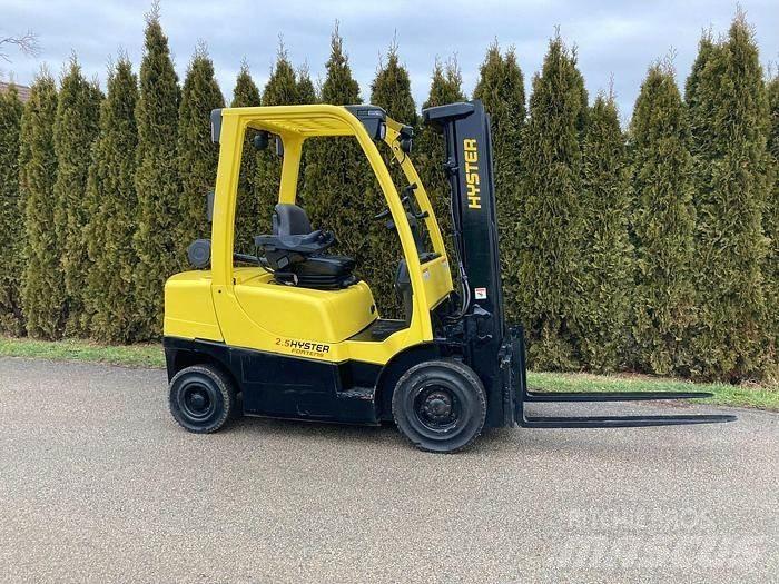 Hyster H2.5Ft Rankiniai vėžimėliai