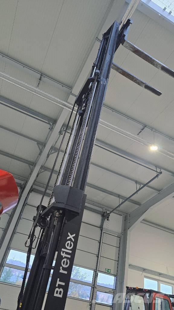 BT RR E 160 Šakiniai krautuvai su prailgintu keltuvu