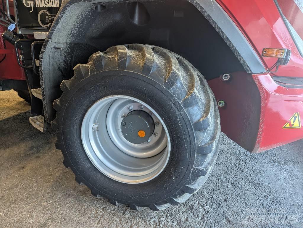 Weidemann 9080 Naudoti ratiniai krautuvai