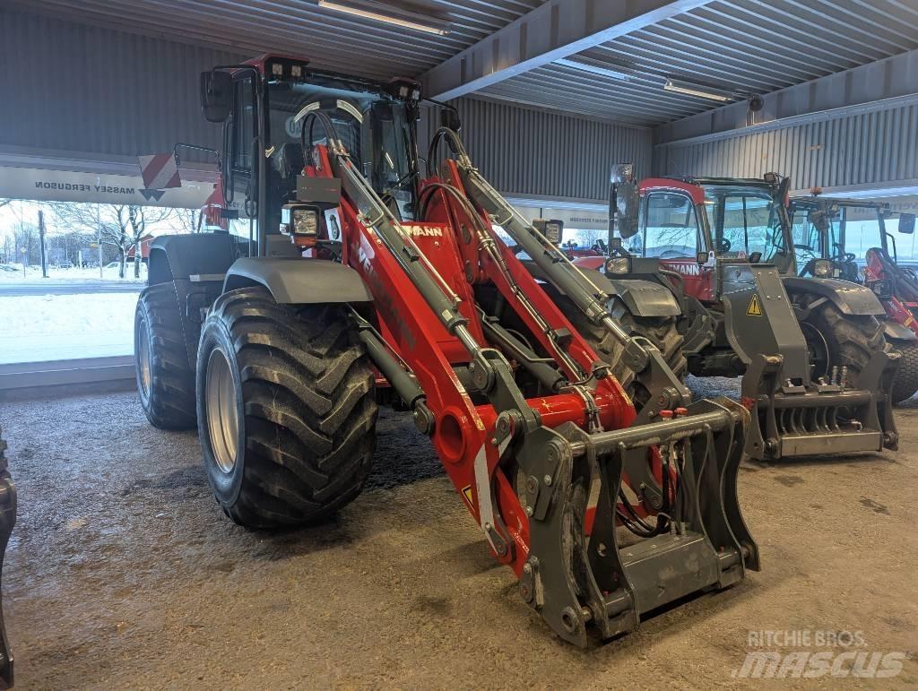Weidemann 9080 Naudoti ratiniai krautuvai