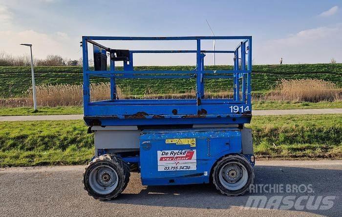 Genie GS2668RT Žirkliniai keltuvai