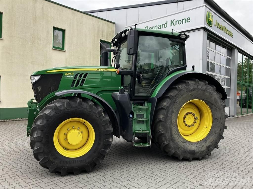 John Deere 6215R Traktoriai