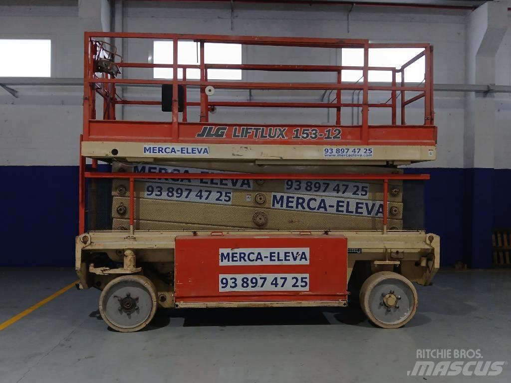 JLG 153-12 Žirkliniai keltuvai