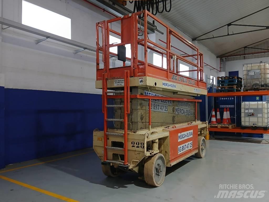 JLG 153-12 Žirkliniai keltuvai