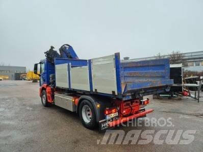 MAN TGM 18.290 Automobiliniai kranai