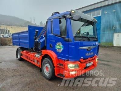 MAN TGM 18.290 Automobiliniai kranai