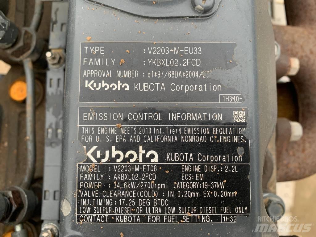 Kubota V 2203 ENGINE Varikliai