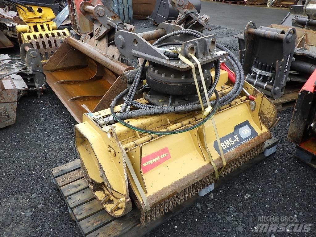 Seppi BMS-F125 Statyba - Kita
