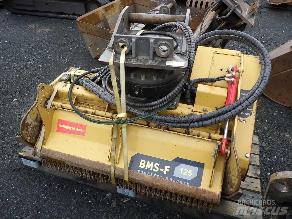 Seppi BMS-F125 Statyba - Kita