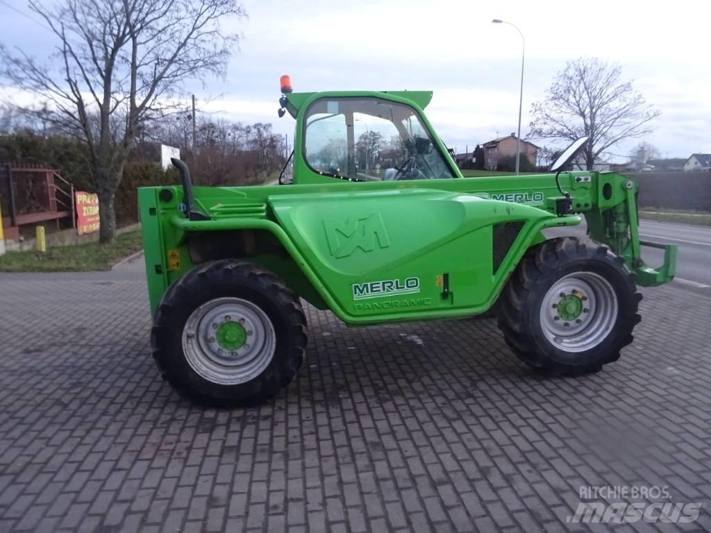 Merlo P 40.7 Teleskopiniai krautuvai