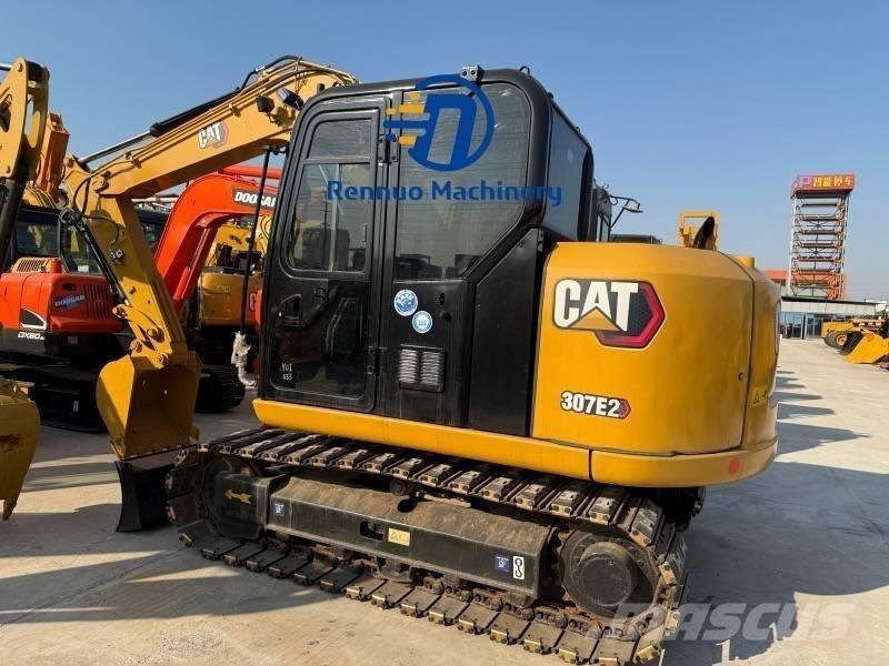 CAT 307E2 Mini ekskavatoriai < 7 t