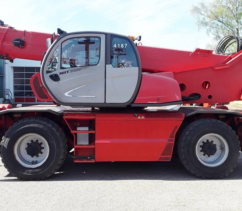 Manitou MRT 3050 Teleskopiniai krautuvai