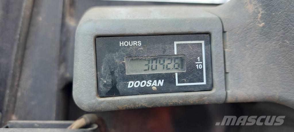 Develon DX 85 R-3 Mini ekskavatoriai < 7 t