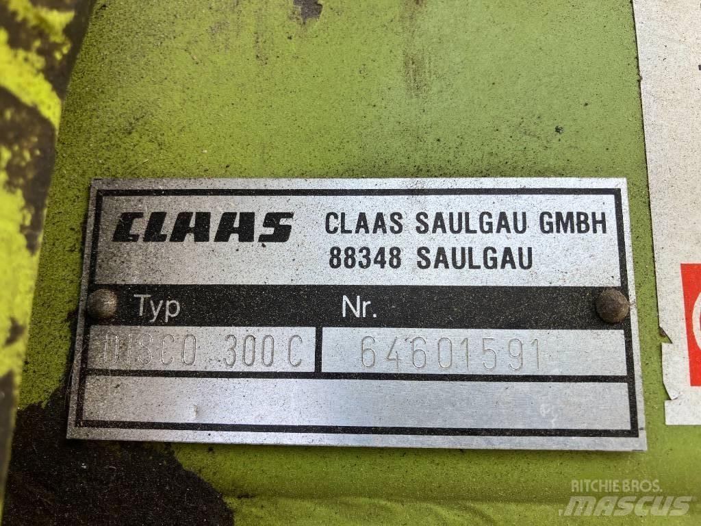 CLAAS Disco 300 C Šienapjovės