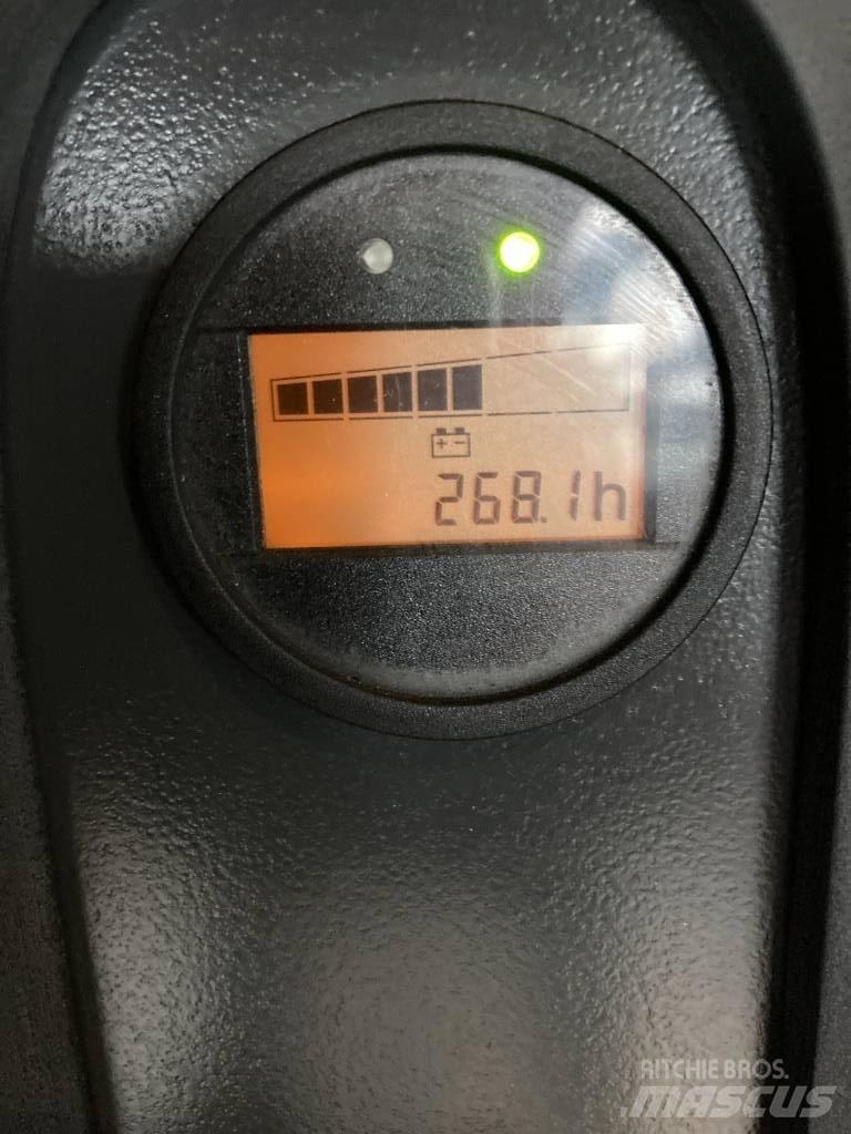 Linde L14P/1169 Savaeigiai rietuvai