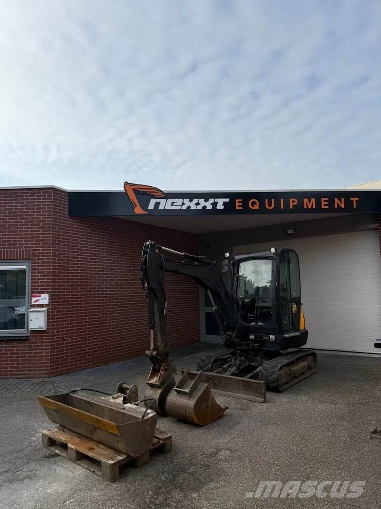 JCB 8026 CTS Mini ekskavatoriai < 7 t