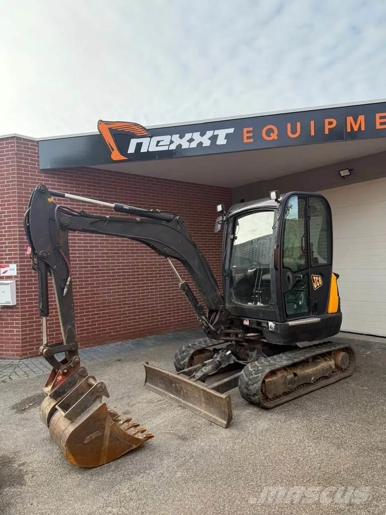 JCB 8026 CTS Mini ekskavatoriai < 7 t