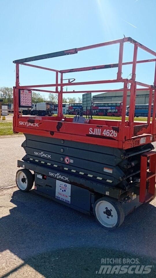 SkyJack SJ4626 Žirkliniai keltuvai