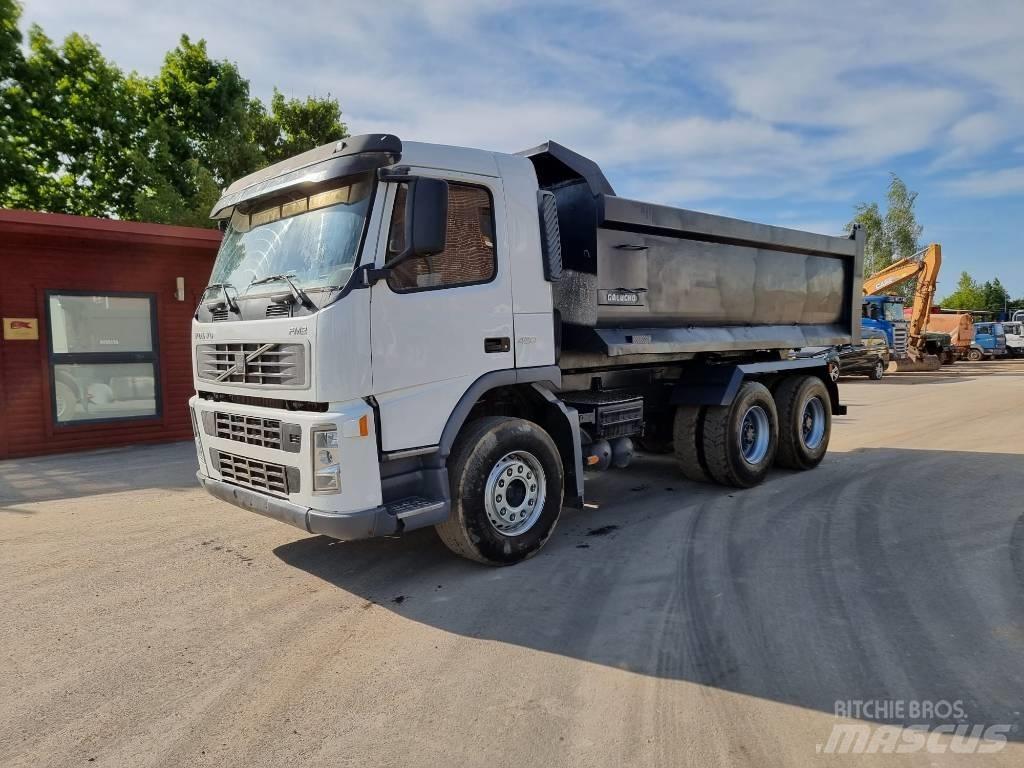 Volvo FM420 (6x4) Savivarčiai
