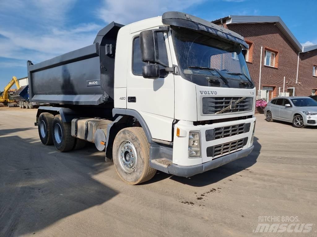 Volvo FM420 (6x4) Savivarčiai