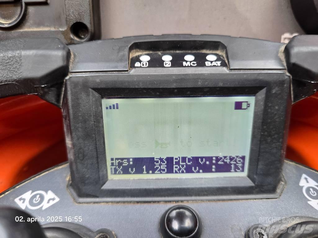  Husqarna LP 9505 Vibratoriai