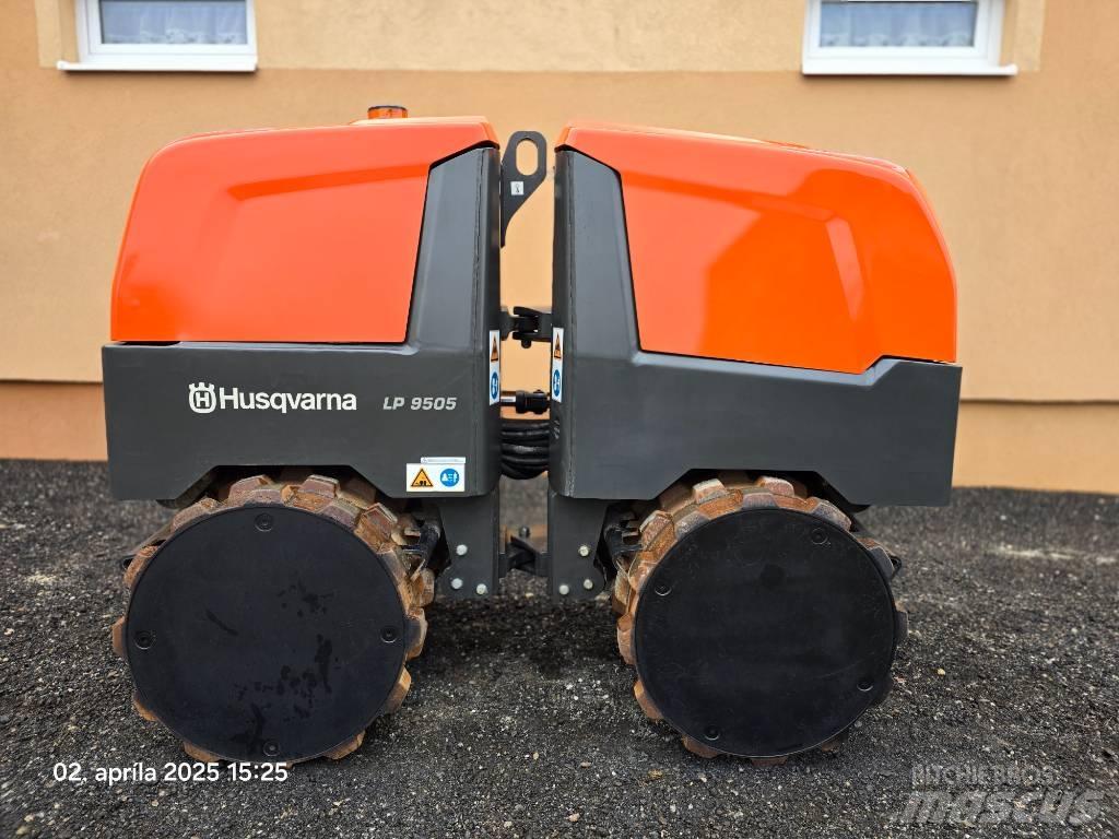  Husqarna LP 9505 Vibratoriai