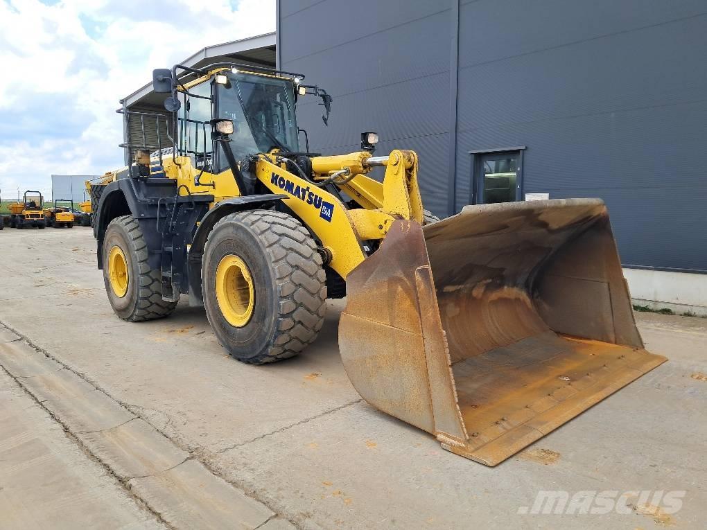 Komatsu WA480-8 Naudoti ratiniai krautuvai