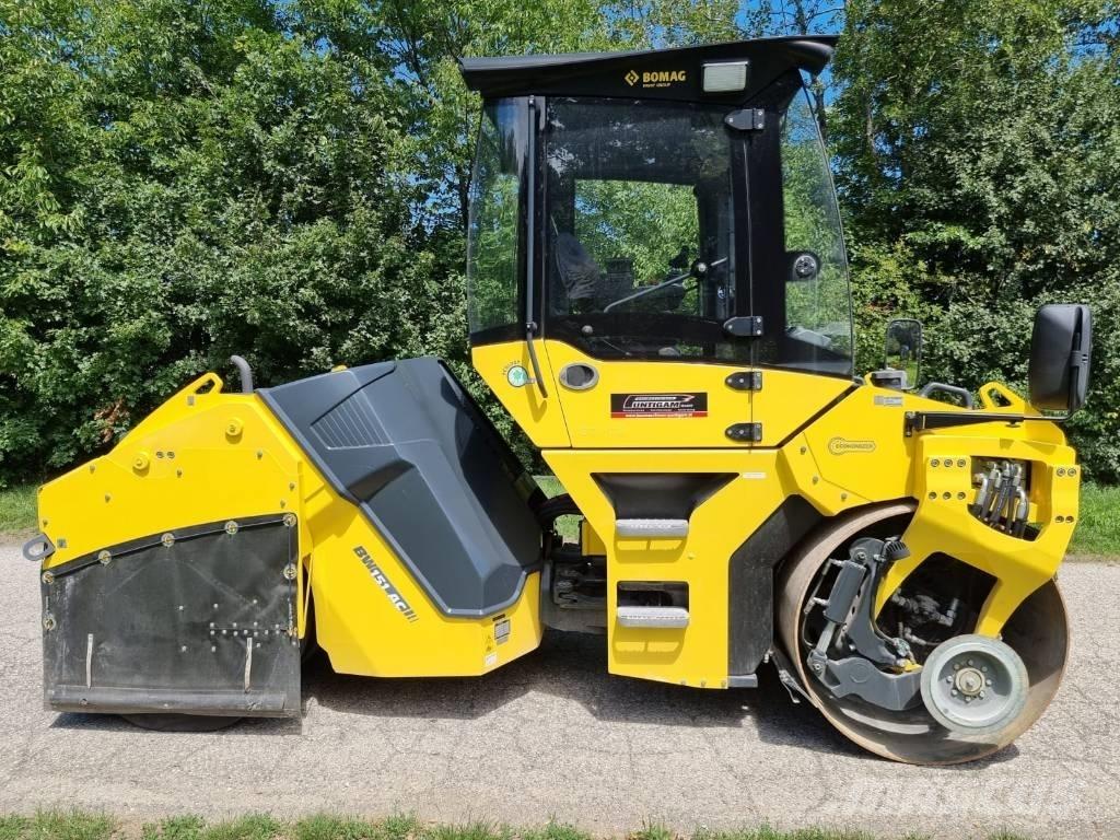 Bomag BW 151 AC-5 Pneumo volai