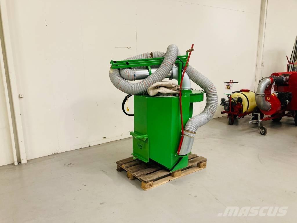 Croni Løvsuger Aplinkos tvarkymas - Kita