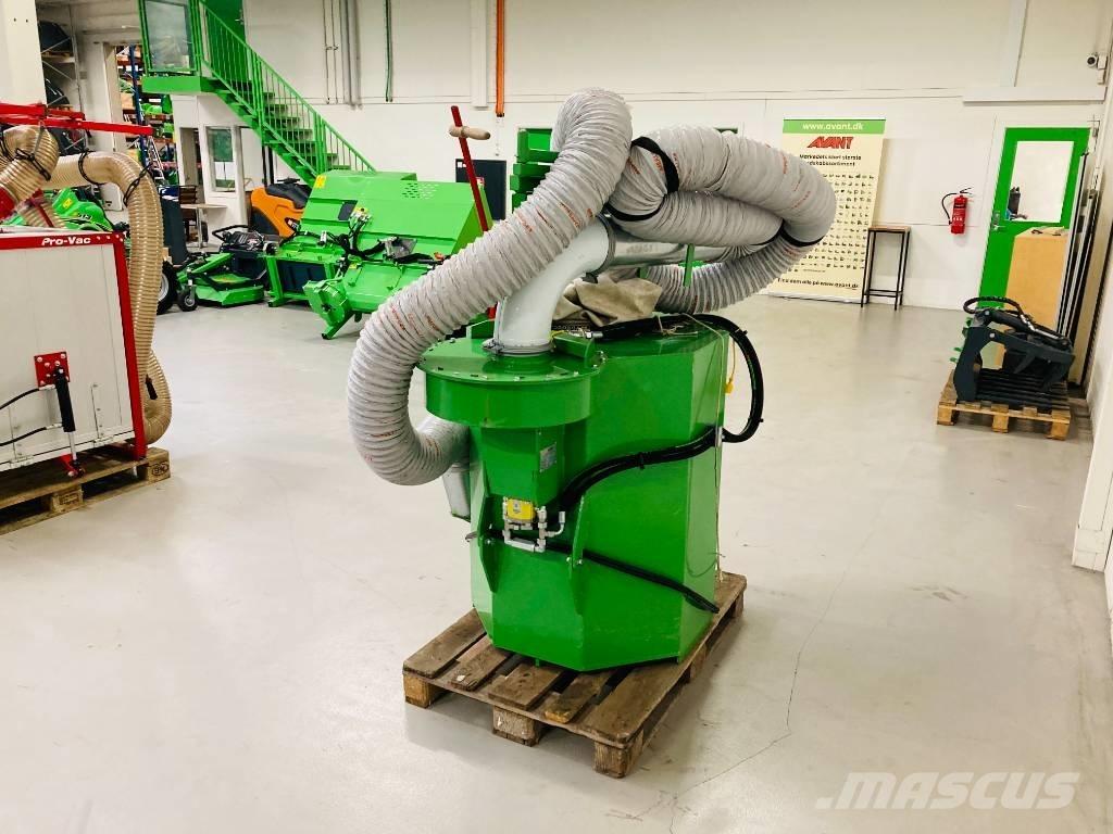 Croni Løvsuger Aplinkos tvarkymas - Kita