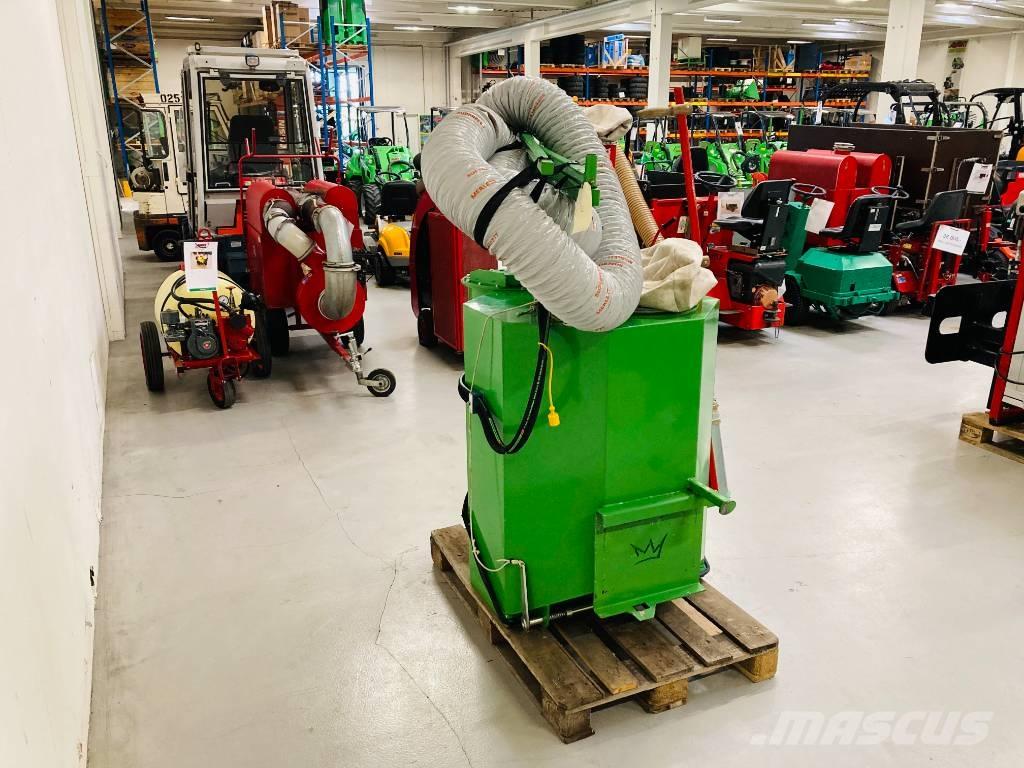 Croni Løvsuger Aplinkos tvarkymas - Kita