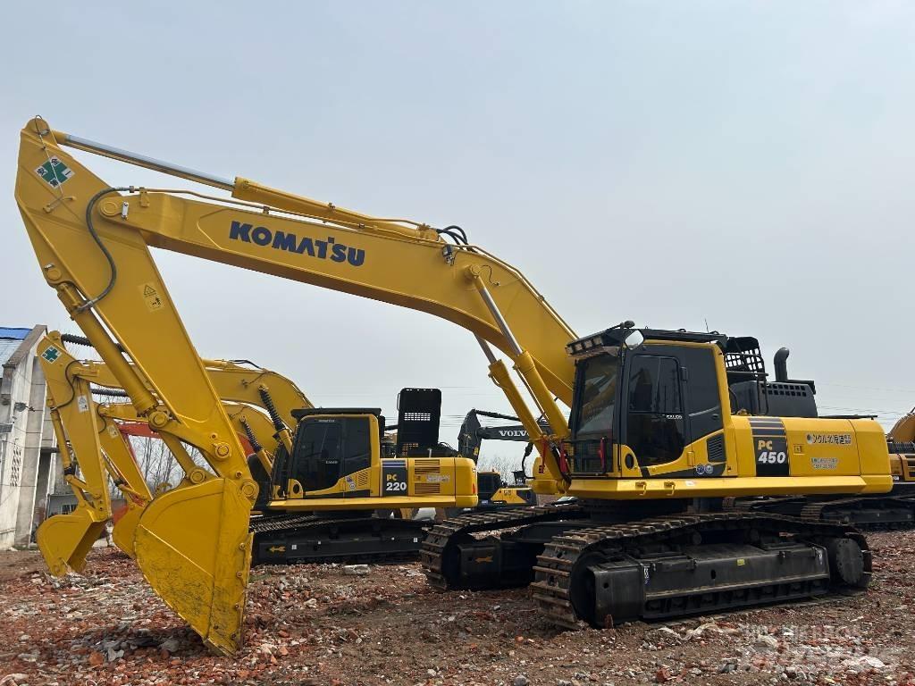 Komatsu PC 450 Vikšriniai ekskavatoriai