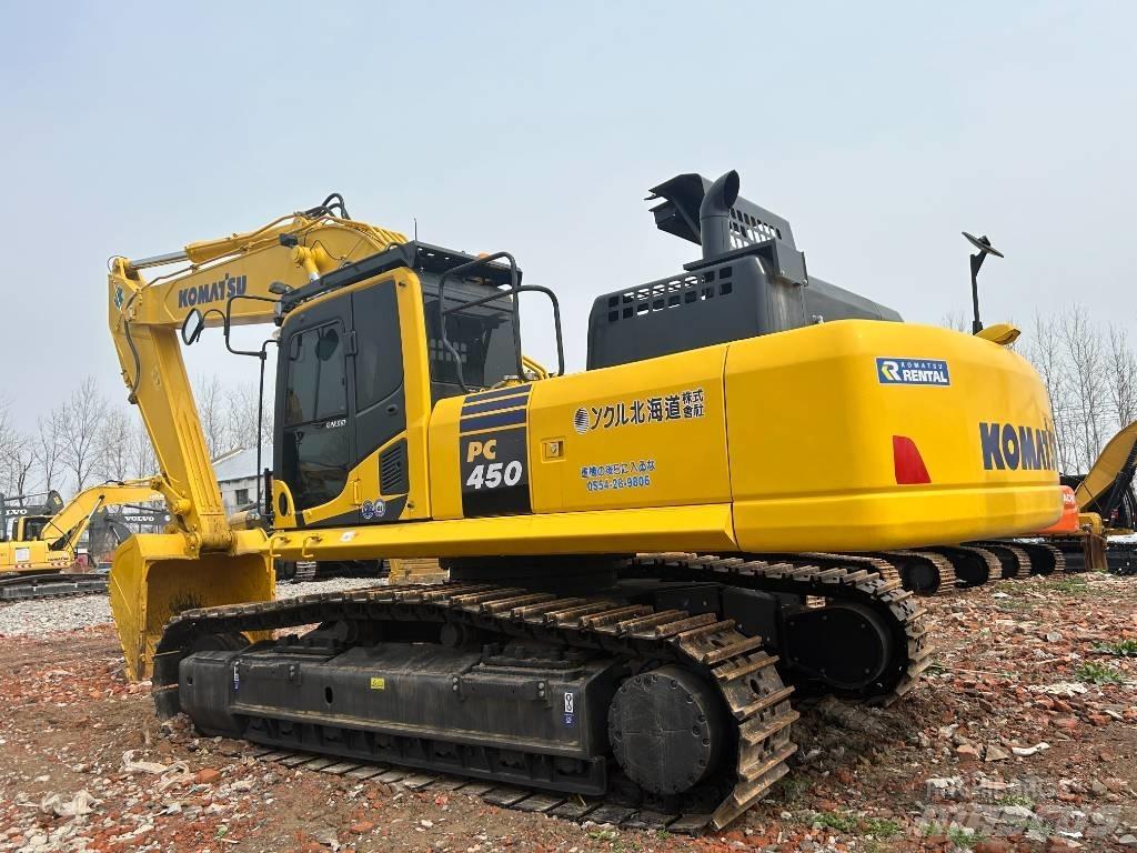 Komatsu PC 450 Vikšriniai ekskavatoriai
