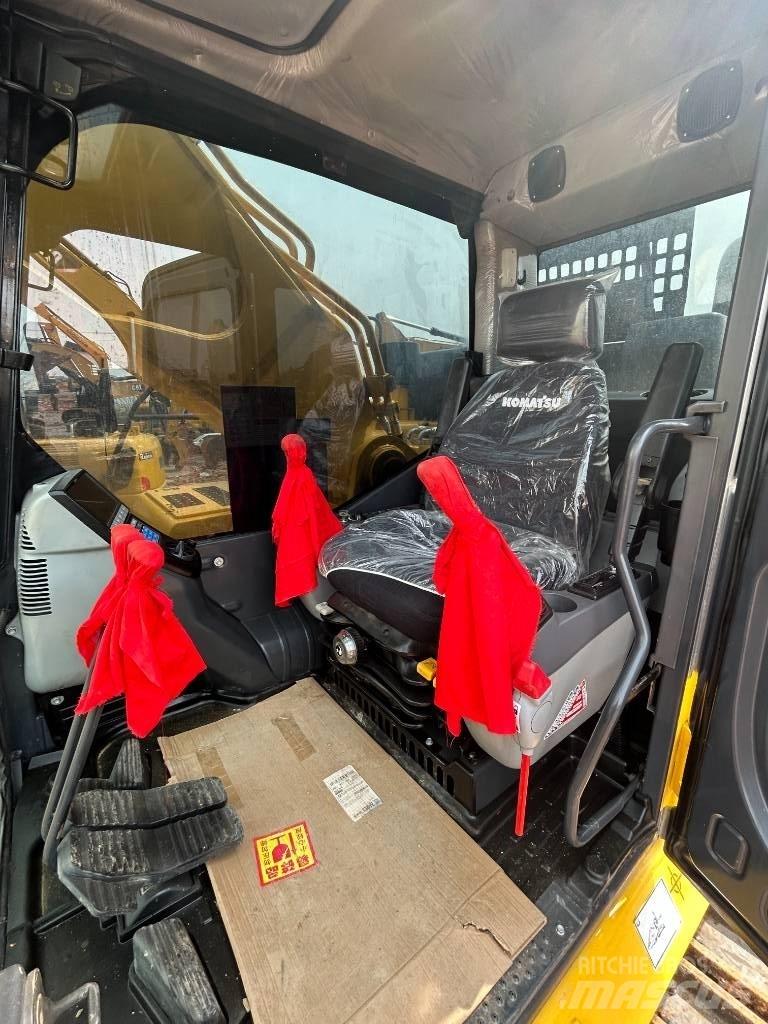 Komatsu PC 450 Vikšriniai ekskavatoriai