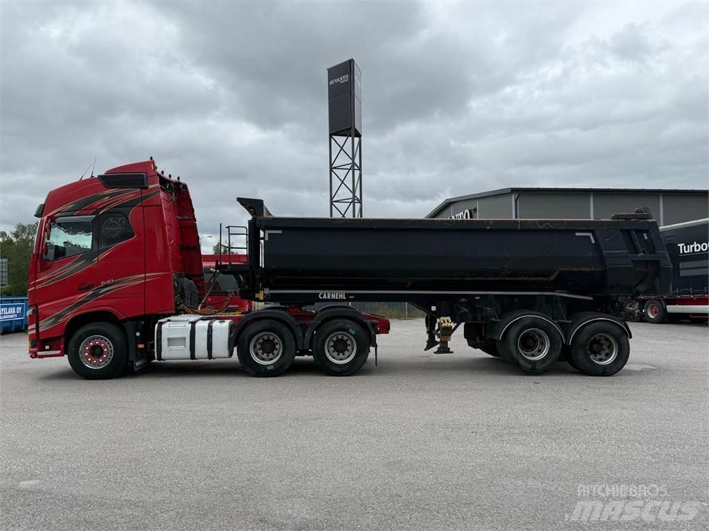Volvo FH540 6x4 Naudoti vilkikai