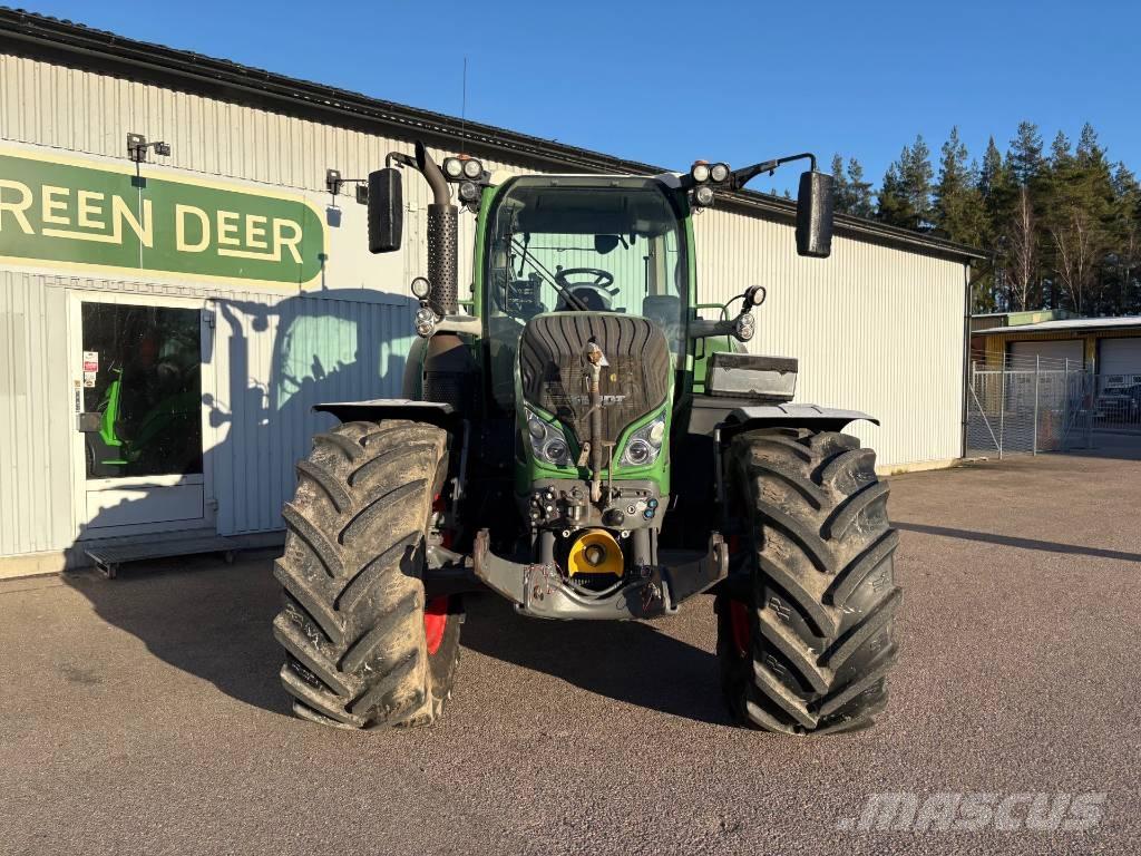 Fendt 724 Vario TMS Traktoriai